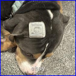 RARE! 100 gram Silver Bar Geiger Edelmetalle (Original Square Assay) Serial #