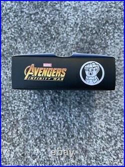 RARE Marvel Avengers Infinity War 2oz Solid. 999 silver coin NUMBER 200/999
