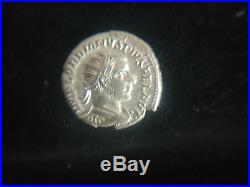 Rare Solid Silver 3rd Century (gordion 111 Ad 238 244) Roman Coin