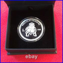 RARE The CHIVE Chris Farley Down By The River Solid Silver 1 OZ COIN SOLD OUT