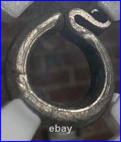 RARE Viking Russ Silve Ring Money Complete Ancient Bullion Currency 1100s