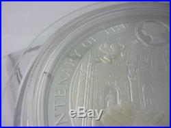 Rare Certified Sierra Leone 2001 Queen Victoria 3kg SOLID 999 Silver Coin 3000g