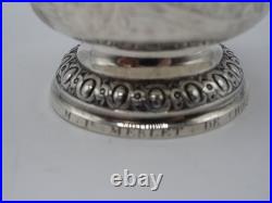Rare Engraved Tulip Cup In Solid Silver, France, 18th Century Paris