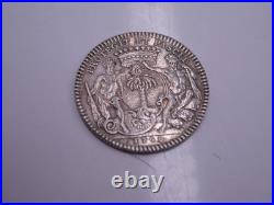 Rare Medal Or Token Mathurin Bellabre Solid Silver 18th Century Nantes 1748