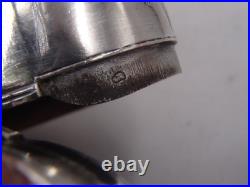 Rare Oval Silver Snub Box France 18th Century Paris 1762