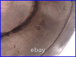 Rare Oval Silver Snub Box France 18th Century Paris 1762