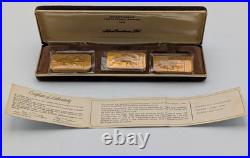 Rare Secretariat Triple Crown Winner Solid Bronze Ingot Set Silver Creations Ltd