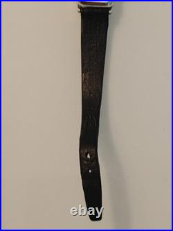 Rare Sutton 1/10 ounce 999 Silver Watch Black Band Quartz Japan Movement 25/5013