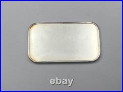 Rare Vintage Fortis (SOLID ANSWERS FOR A CHANGING WORLD) 999 Silver 1 oz Art Bar