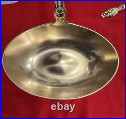 Rare Whiting Lily Sterling Bullion Ladle 1902 Old Mark Pat. Date