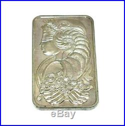 Rare solid silver Pamp Suisse Chiasso troy ounce ingot (999 purity)
