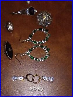 Real solid silver 925 and Real mixture of diamonds no returns septed