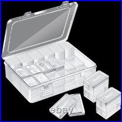 Rectangular 1 oz Capsule Storage Container 100 Count