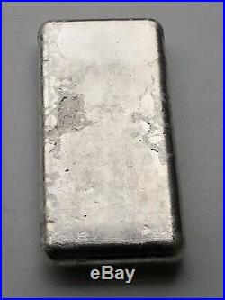 Rmc 10 Oz. 999 Solid Silver Pour Loaf Bar