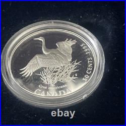 Royal Canadian Mint The Canada Birds Solid Silver Premium Coin Collection Boxed Royal Canadian Mint The Canada Birds Solid Silver Premium Coin Collection Boxed