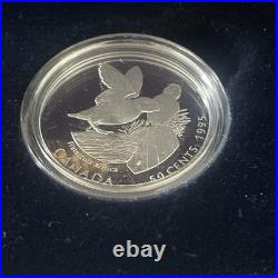 Royal Canadian Mint The Canada Birds Solid Silver Premium Coin Collection Boxed Royal Canadian Mint The Canada Birds Solid Silver Premium Coin Collection Boxed