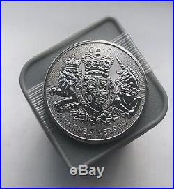 Royal Mint Coat Of Arms 1oz 999 Solid Silver Bullion Coins X 10 Lot A