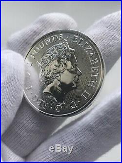 Royal Mint Coat Of Arms 1oz 999 Solid Silver Bullion Coins X 10 Lot E