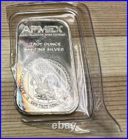 SEALED? APMEX American Eagle UNC 1oz Troy. 999 Fine Solid Silver Bullion Bar