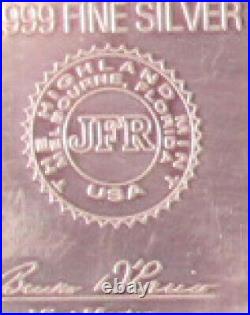 SOLID. 999 SILVER MILLION DOLLAR BILL BAR 2000 Series GIFT CHRISTMAS 4 OZ WOW