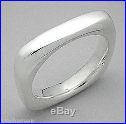 STYLISH Solid Sterling Silver DECO Bangle Bracelet 42g GORGEOUS 7.5-8 Couture