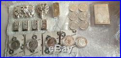 Scrap Or collect Solid Silver Coins @Bars 99.9%