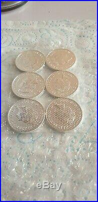 Scrap Or collect Solid Silver Coins @Bars 99.9%