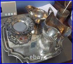 Scrap Silver, Mixed Bag Of Hallmarked Sterling Silver, Bullion Investment, 250g