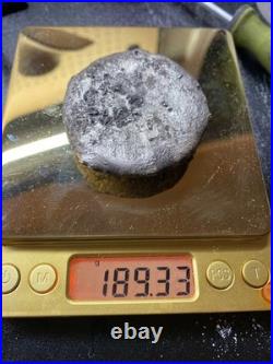 Scrap Sterling silver Melt Ingot Bullion HEAVY Scrap Jewelry Melt 189 grams
