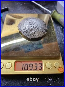 Scrap Sterling silver Melt Ingot Bullion HEAVY Scrap Jewelry Melt 189 grams