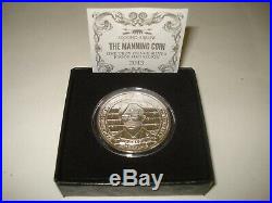 Second Arrow 2013 Bradley Manning Coin 1 Oz. 999 Fine Solid Silver Free Postage