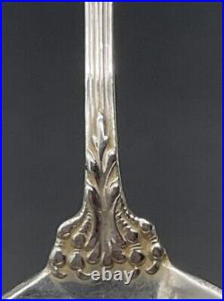 Set Of 6 Towle Georgian Sterling Silver Bullion Spoons No Monogram