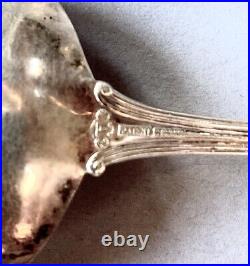 Seven Sterling Silver Bullion Spoons