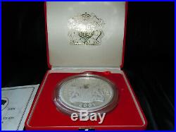 Sierra Leone 2001, Queen Victoria 3kg Massive SOLID Silver Coin 3000g not scrap