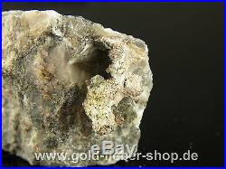 Silberstufe from Canada Covered Silver on Quartz Leaf Nugget Solid 106