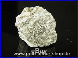 Silberstufe from Canada Covered Silver on Quartz Silver Leaf Nugget Solid 106