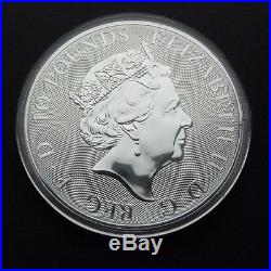 Silver 10oz Queen's Beasts Griffin. 999 Solid Silver Bullion coin 2018