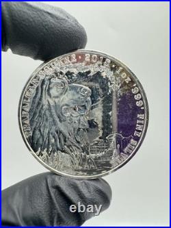 Silver 1oz 2018 Trafalgar Square Coin