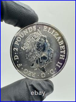 Silver 1oz 2018 Trafalgar Square Coin