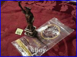 Silver 925 solid Statue of Liberty 7oz figure art paperweight Bullion Exchanges