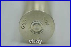 Silver. 999 Bullion Shotgun Shell 5 ounce 155.5g 18mm 5 OZ Solid 12 gauge