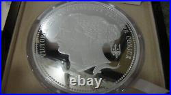 Silver Coins 2019 1 Kilo Solid Proof £500 Birth Of Queen Victoria. Spectacular