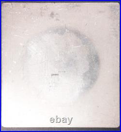 Silver Metals International Certified Pure 5 Troy oz 999 Silver Square Flat Bar