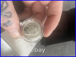 Solid 2026 Silver Sovereign With Paper Work Solid 2026 Silver Sovereign With Paper Work