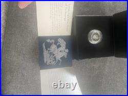 Solid 2026 Silver Sovereign With Paper Work Solid 2026 Silver Sovereign With Paper Work