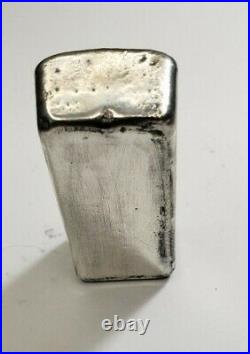 Solid. 925 Sterling Silver Custom Hand Poured Bar 162 Grams