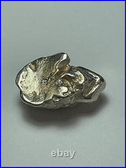 Solid Frog (925) Sterling Silver Poured Bar (24.2 grams)