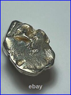 Solid Frog (925) Sterling Silver Poured Bar (24.2 grams)