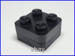 Solid Gold Lego Like Brick, 2 Grams 24k Gold, By KThorn SN 303