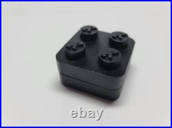 Solid Gold Lego Like Brick, 2 Grams 24k Gold, By KThorn SN 304